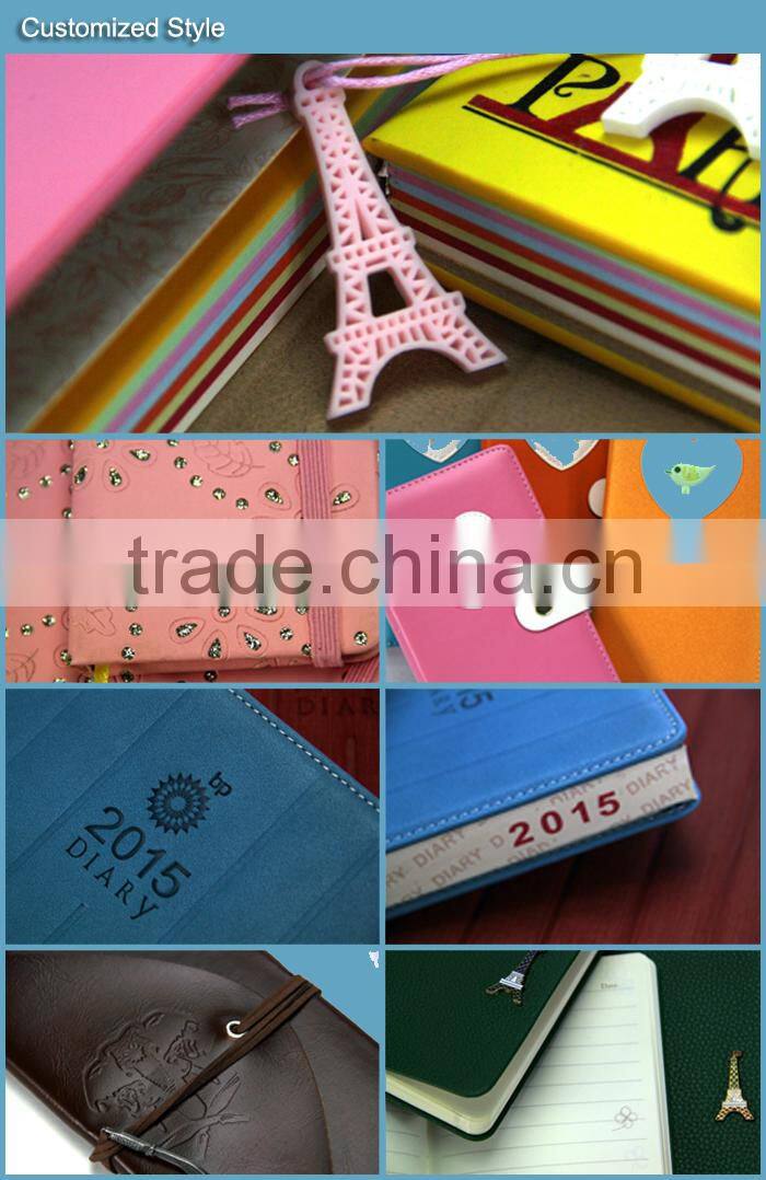 Top quality shape colors notebook bat