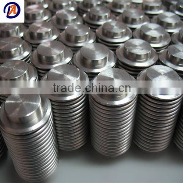 High quality stainless steel pressure reducing valve bellows