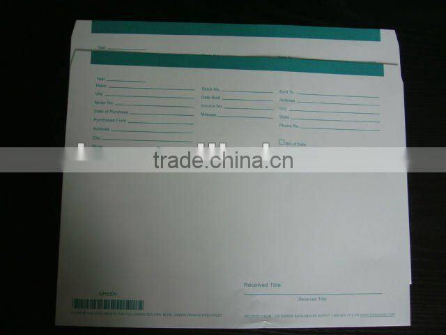 High Quality Paper Envelops
