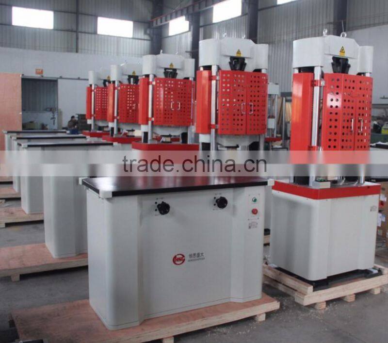 concrete electro-hydraulic compressive strength universal testing machine for sale