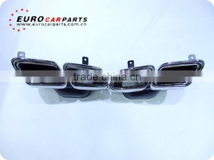 S63 muffler tips fit for MB S-CLASS/E-CLASS/C-CLASS W222 S63/W212 E63/W204 C63 style tips/exhuast tips/muffler
