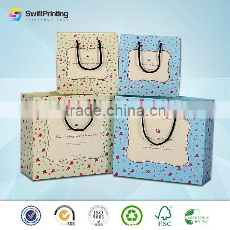 New new products coated paper gift bags