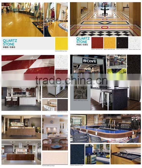 New Trend USA BUCKINGHAM Quartz Stone Tiles