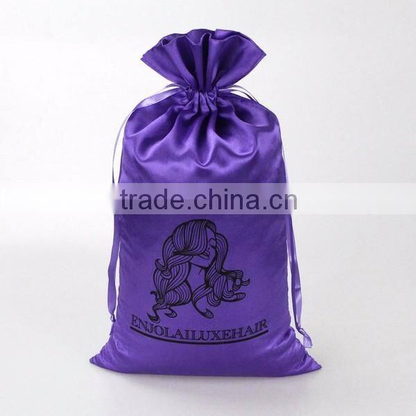 satin silk gift bag