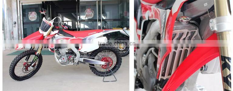 High performance brazd aluminum cooling parts motorcycle radiators for dirt bike