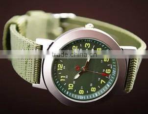 fashion canvas interchangeable trendy young school boy's watch