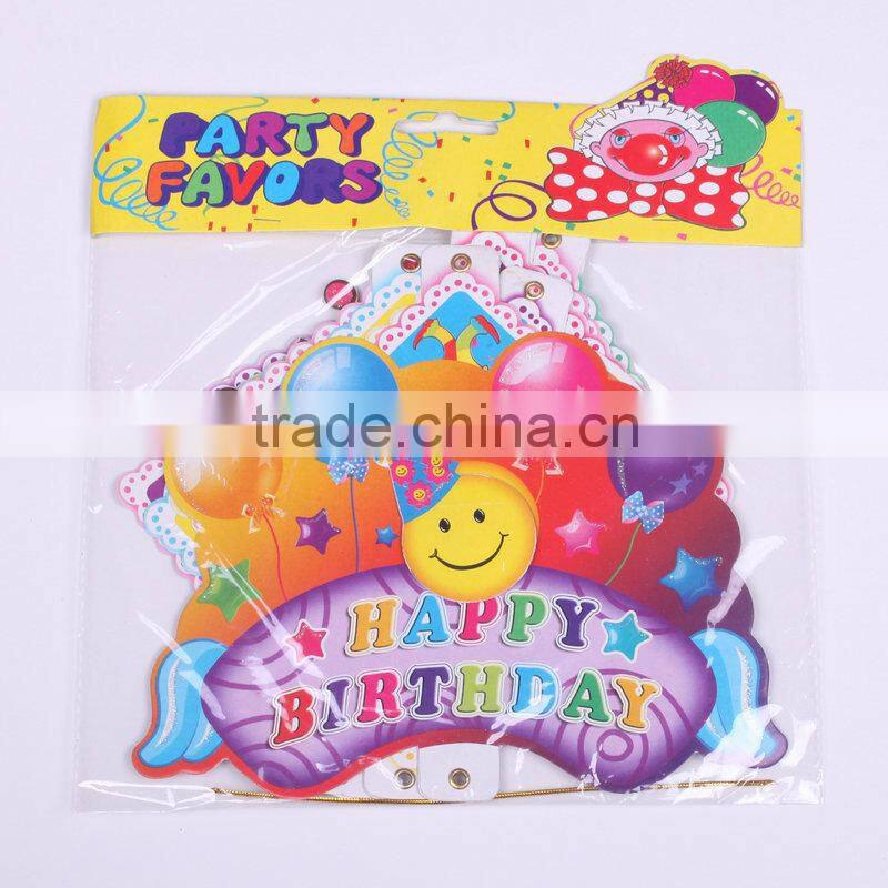 toot sweet party decoration triangle flag