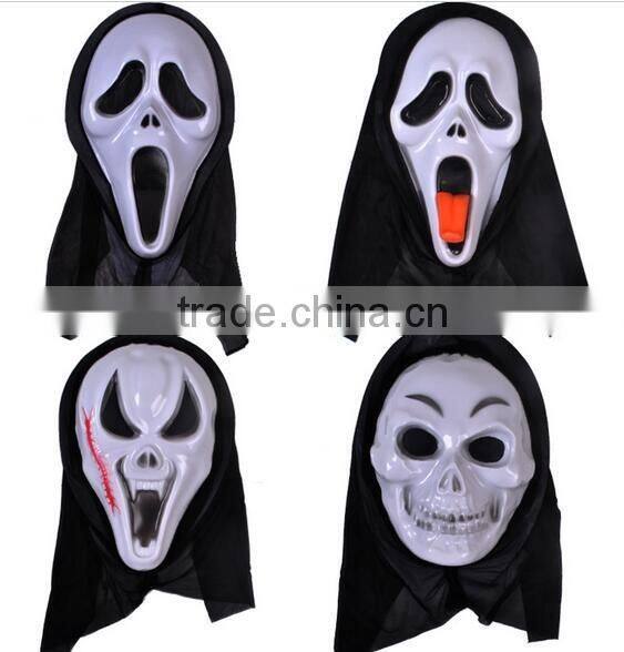 wholesale sets, props and costumes Pumpkin lantern mask Human skeleton for 2016 Halloween night