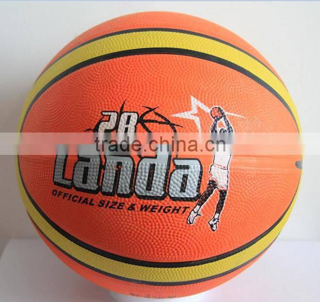 NIVE Rubber Basketballs Students Playing Balls School Supply