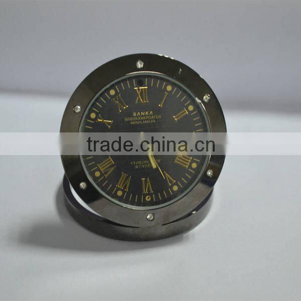 Roma Alarm Hidden Clock Camara Mini hidden dvr clock camera
