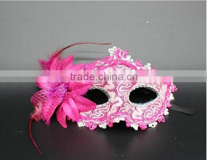 F6296 new design fasion party eye mask,carnival half face mask
