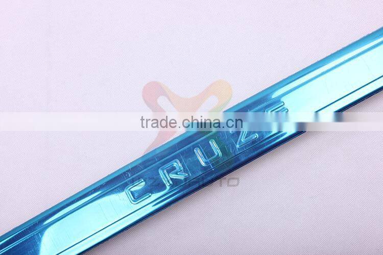 2009-2013 CHEVROLET CRUZE ACCESSORIES SEDAN NEW 09 10 11 12 13 ABS CHROME TRUNK LID MOULDING