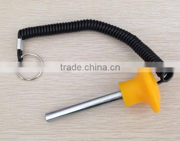 weight stack bolt/plug insert