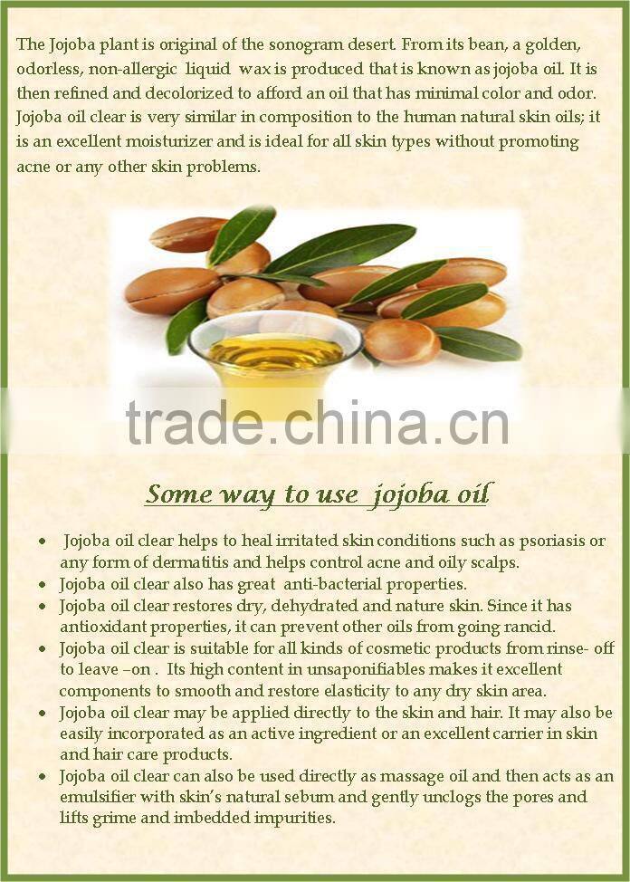 Jojoba Oil Clear Best Product in 2014 at Reasonable Price