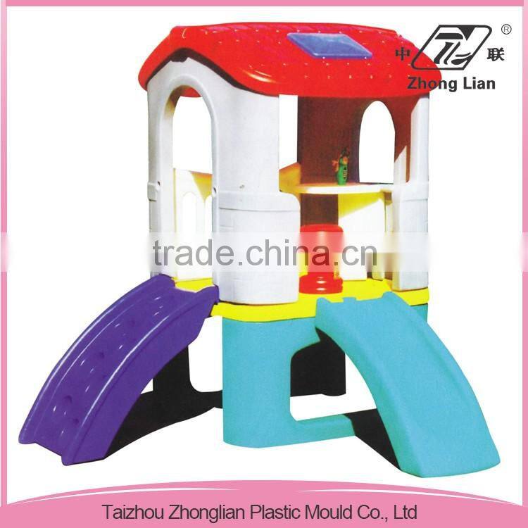 Kids play interesting stable PP plastic furniture preschool slide