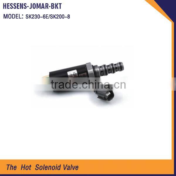 China new product hydraulic pump solenoid valve for SK230-6E SK200-8