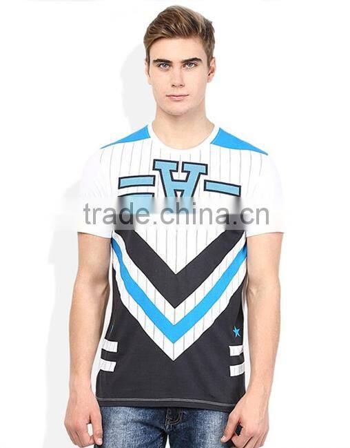 Daijun oem anti wrinkle short sleeve printed men sleeveless football t shirt
