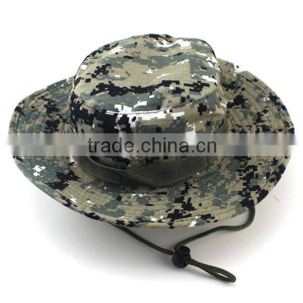 wholesale sun protection camouflage custom boonie hat