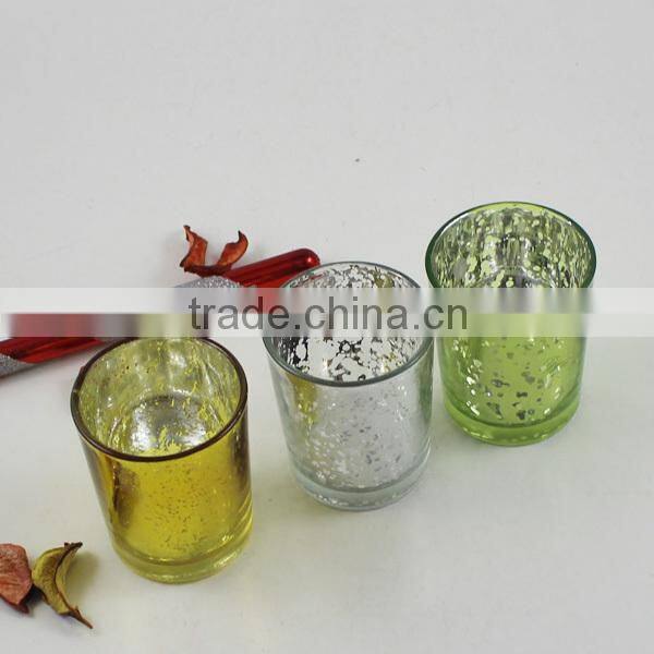 made in china glass candle holder