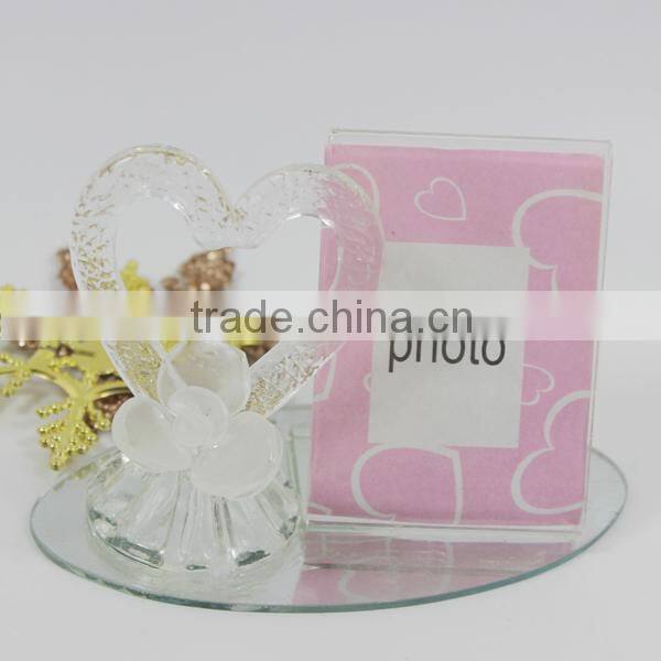 double sided glass picture frame
