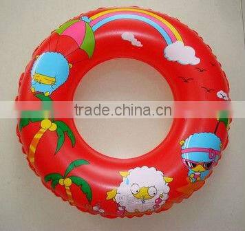 Good quality plastic inflatable swimming ring