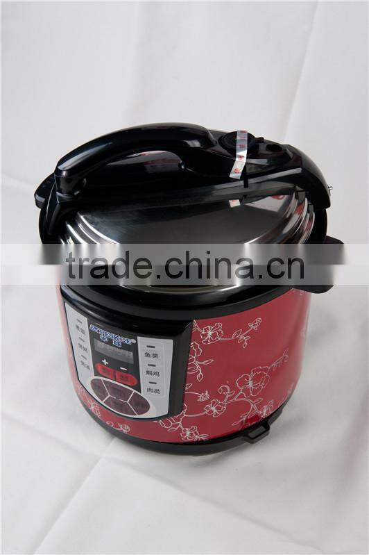 pressure cooker safety valve with oven and silicone rubber seal ring