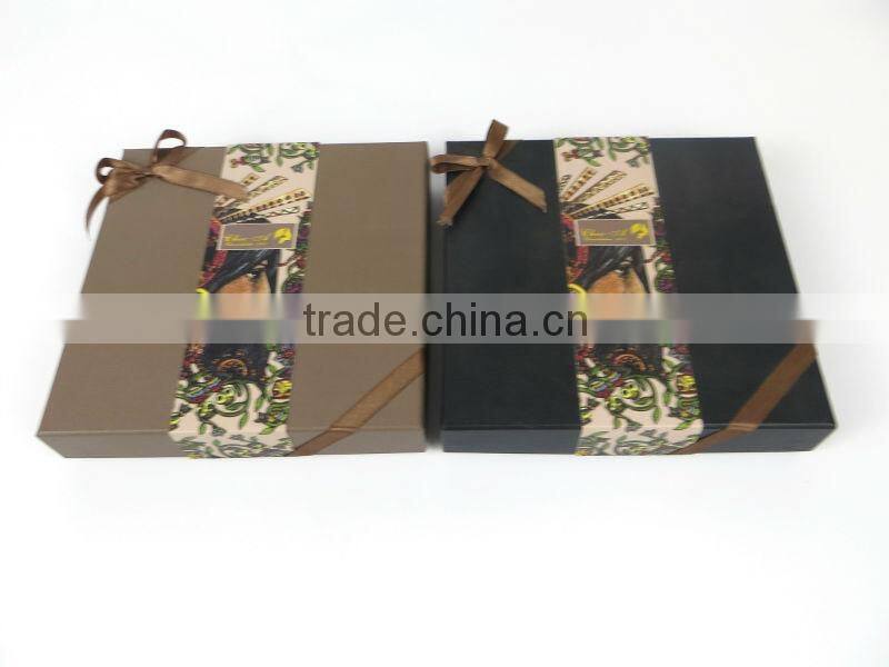 stylish chocolate box