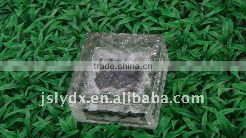 Solar Ice Brick LED light(10*10*10cm)