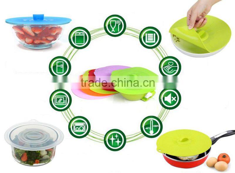 Customized Tea Cups & Saucers OEM BPA Free High Quality Silicone Cup lids
