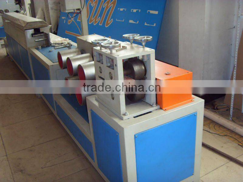 PP strapping machine/PP stapping roll making machine