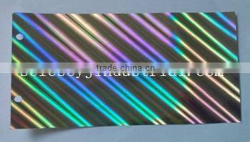 BOPP holographic lamination film for packing and printing