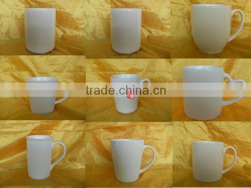 Hot selling novelty ceramic mug with spoon