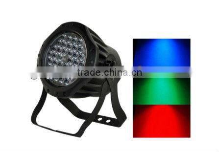 36*1w RGB led outdoor par light