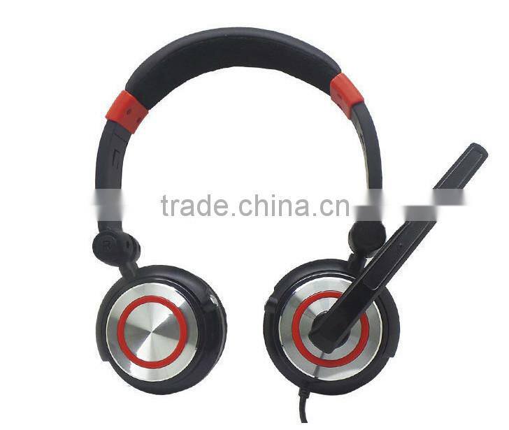 Elegent best selling noise cancelling headphone for intercom