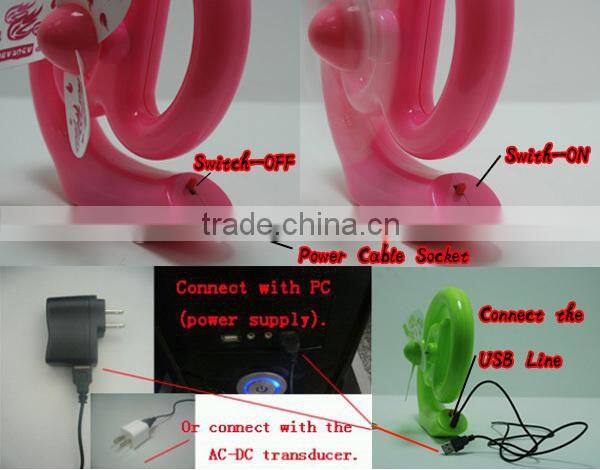 Silent working design notebook Fan, Home Office Stylish Table notebook fan.