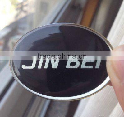 Eco-friendly Nice Epoxy Resin Self Adhesive Dome Sticker
