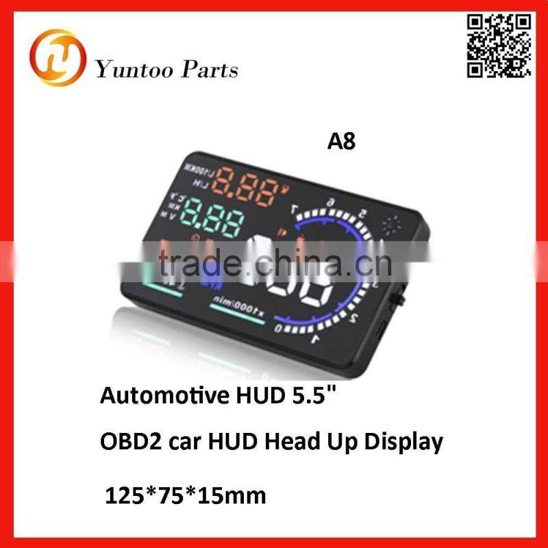 car automobile hud OBD2 car HUD Head Up Display X5