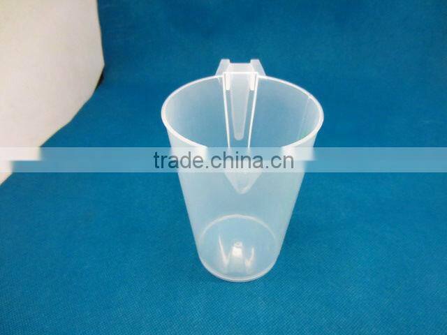 plastic medicine custom graduated jigger measuring cup