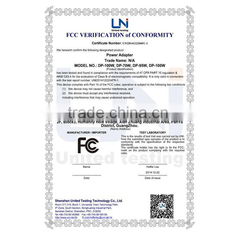 Hot Sale Laptop AC Adapter 19V 3.42A 5.5x2.5mm for Lenovo Asus Toshiba Benq Notebook AC Adapter Power Supply Charger OEM ODM