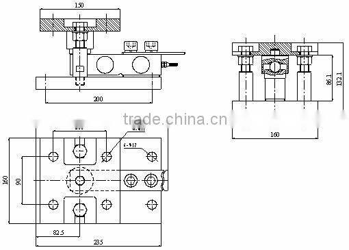 weighing load cell