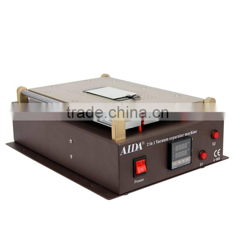 Big Size Heating plate for Ipad an Tablet PC, Mobilephone ,LCD Refurbish Machine of AIDA 968