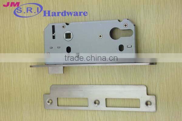 High quality iron material european mortise lock