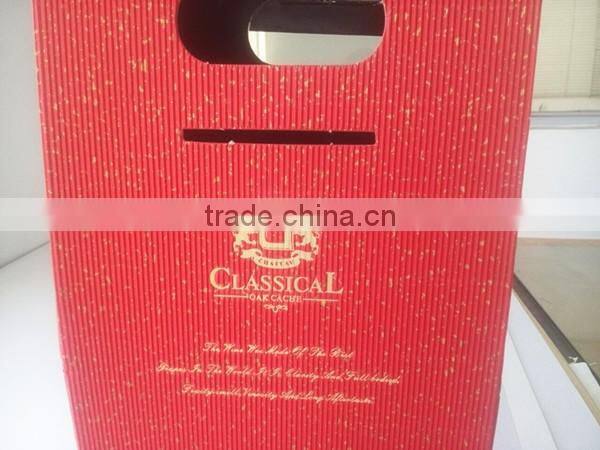 Custom Design 2 Bottle Wine Packaging Box