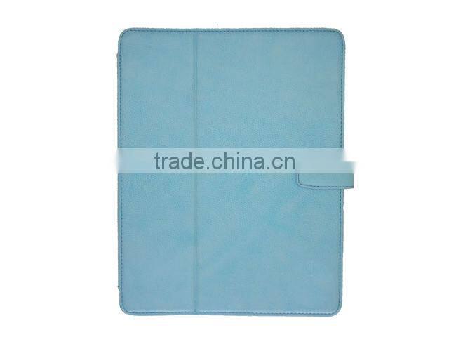 blue standing smart leather case for Ipad 2 3 4
