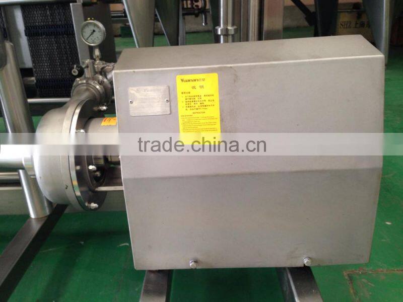 Aseptic Milk Sterilizer