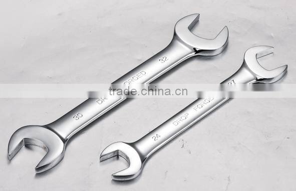 Double Open End Ring Combination auto Spanner allen key torque wrench spanner made in China