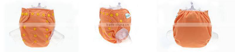Reusable and Washable Eco-friendly Baby Cloth Diapers