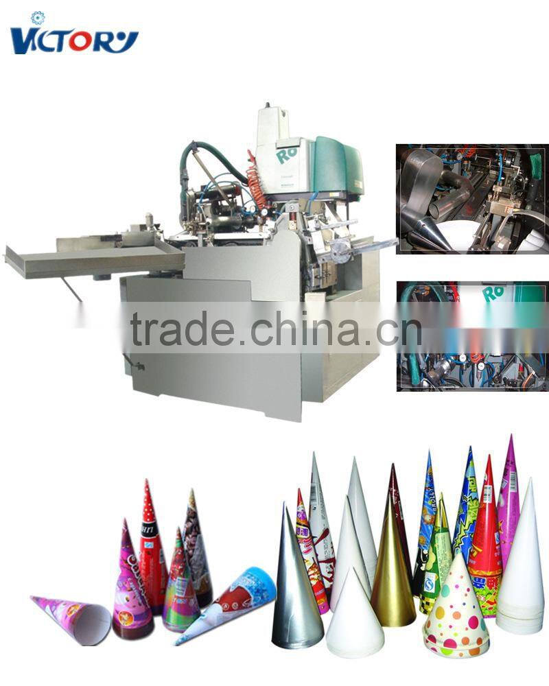 2014 New High Quality Ice Cream Paper Cone Sleeve Making Machine