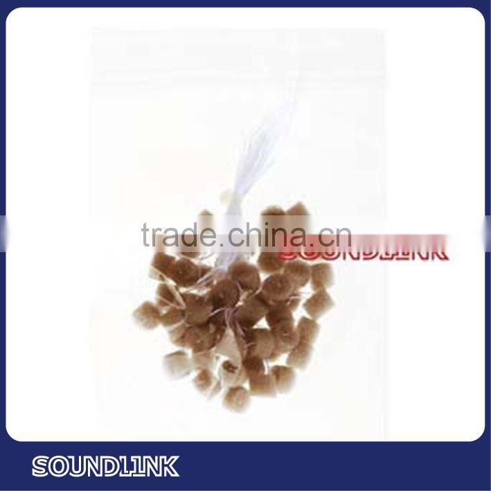 China hearing aids tool sponge foam ear dams