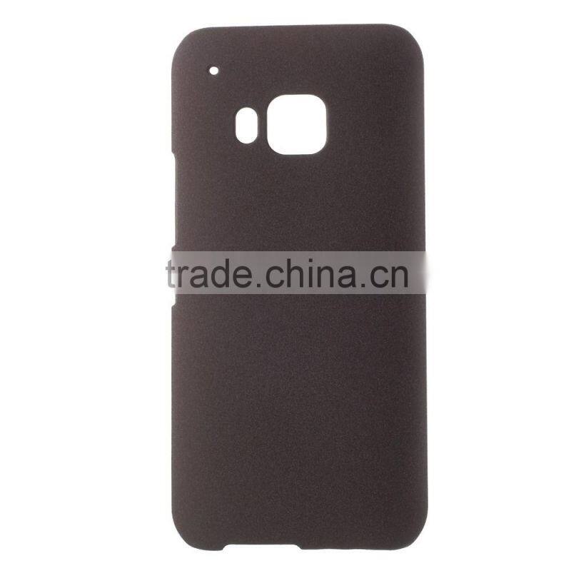 Matte Quicksand Hard Plastic Cover for HTC One M9 Hima